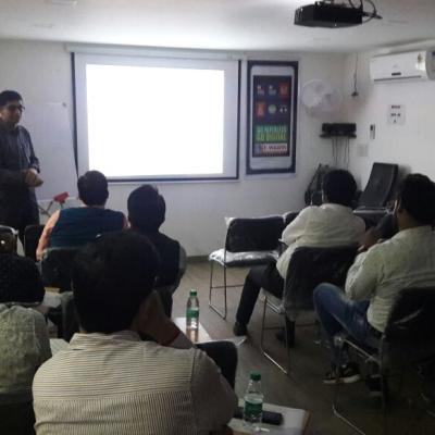 an investor awareness session dt 26-feb-17 at NJ Branch, Gurgaon