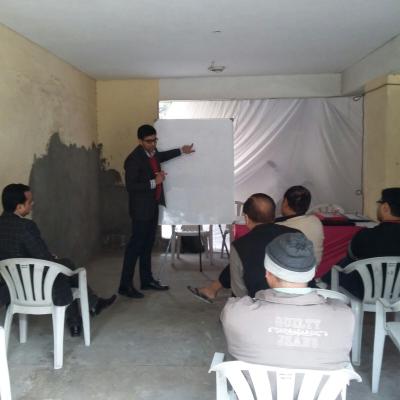 An Investor Awareness Session Dt 20-Dec-15 at Manglam Appt Sec-21-D Faridabad