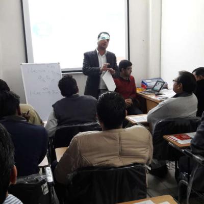 An Investor Awareness Session Dt 24-Jan-16 Morning Session at NJ Branch Faridabad