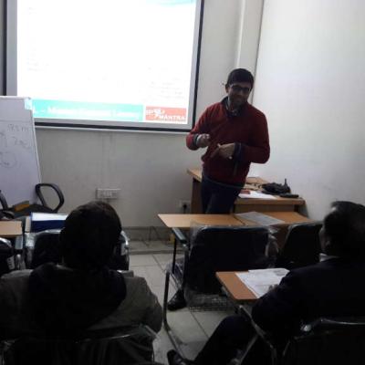 An Investor Awareness Session Dt 24-Jan-16 Evening Session at NJ Branch Faridabad