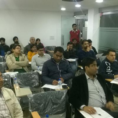 An Investor Awareness Session Dt 31-Jan-16 at NJ Branch Gurgaon