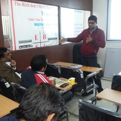 An Investor Awareness Session Dt 7-Feb-16 at NJ Branch Faridabad