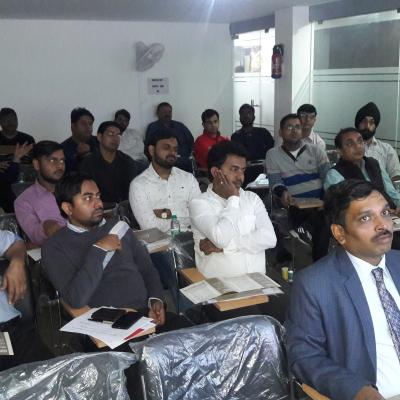 an investor awareness session dt 26-feb-17 at NJ Branch, Gurgaon