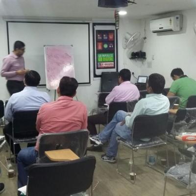 an investor awareness session dt 11-mar-18 at NJ Branch, Gurgaon