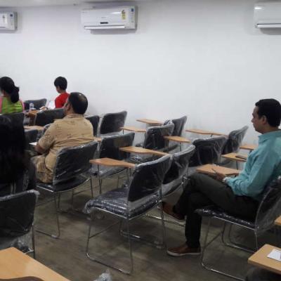 An Investor Awareness Session Dt 1-May-16 at NJ Branch Gurgaon