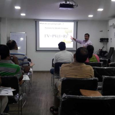 An Investor Awareness Session Dt 1-May-16 at NJ Branch Gurgaon