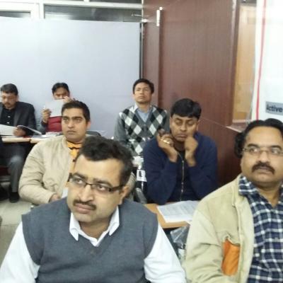 An Investor Awareness Session Dt 24-Jan-16 Morning Session at NJ Branch Faridabad
