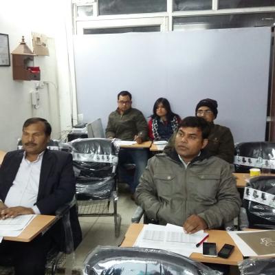 An Investor Awareness Session Dt 24-Jan-16 Evening Session at NJ Branch Faridabad
