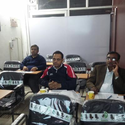 An Investor Awareness Session Dt 7-Feb-16 at NJ Branch Faridabad