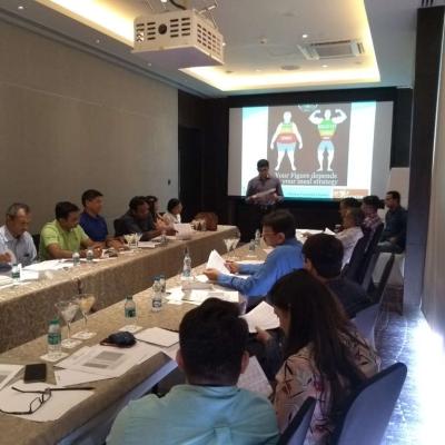 full day workshop on dt 19-may-19 at Hotel Radisson Blu, Faridabad