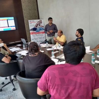 Half day workshop on dt 19-Oct-19 at Hotel Radisson Blu, Faridabad