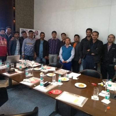 Full day workshop on dt 15-Feb-20 at Hotel Radisson Blu, Faridabad