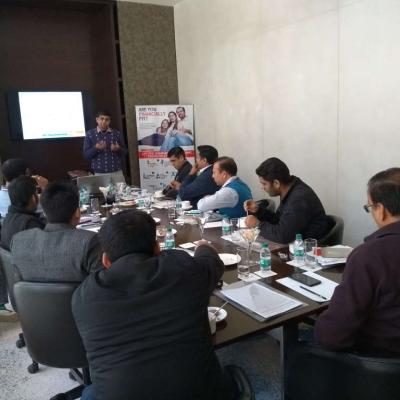 Full day workshop on dt 15-Feb-20 at Hotel Radisson Blu, Faridabad