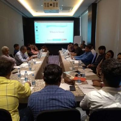full day workshop on dt 19-may-19 at Hotel Radisson Blu, Faridabad