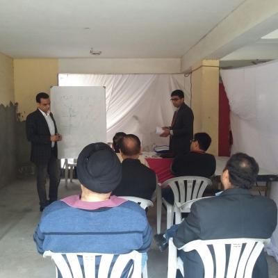An Investor Awareness Session Dt 20-Dec-15 at Manglam Appt Sec-21-D Faridabad