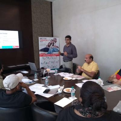Half day workshop on dt 19-Oct-19 at Hotel Radisson Blu, Faridabad