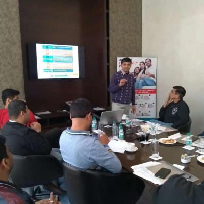 Full day workshop on dt 15-Feb-20 at Hotel Radisson Blu, Faridabad