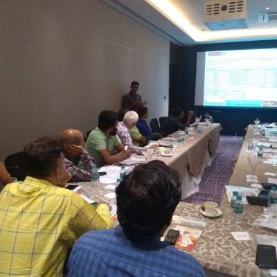 full day workshop on dt 19-may-19 at Hotel Radisson Blu, Faridabad
