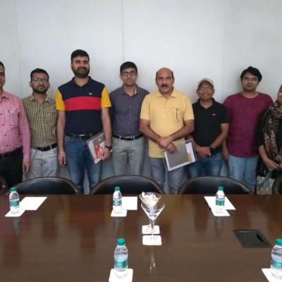 aHalf day workshop on dt 19-Oct-19 at Hotel Radisson Blu, Faridabad