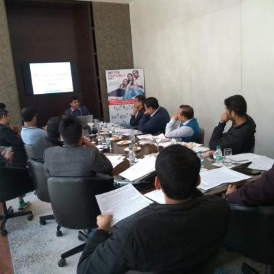 Full day workshop on dt 15-Feb-20 at Hotel Radisson Blu, Faridabad