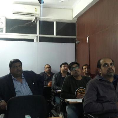 An investor awareness session dt 5-Feb-17 at NJ Branch Faridabad
