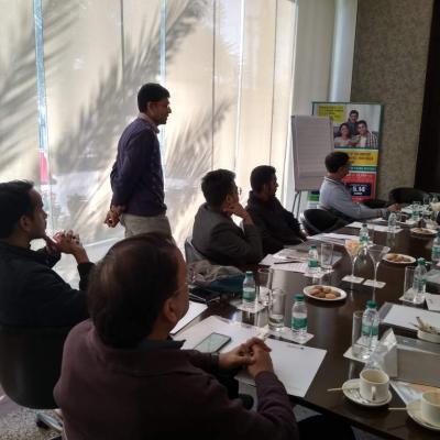 Full day workshop on dt 15-Feb-20 at Hotel Radisson Blu, Faridabad