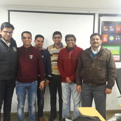 an investor awareness session dt 11-feb-17 at NJ Branch, Gurgaon