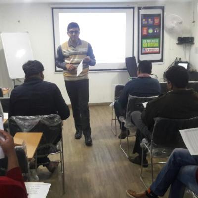 an investor awareness session dt 11-feb-17 at nj branch, gurgaon